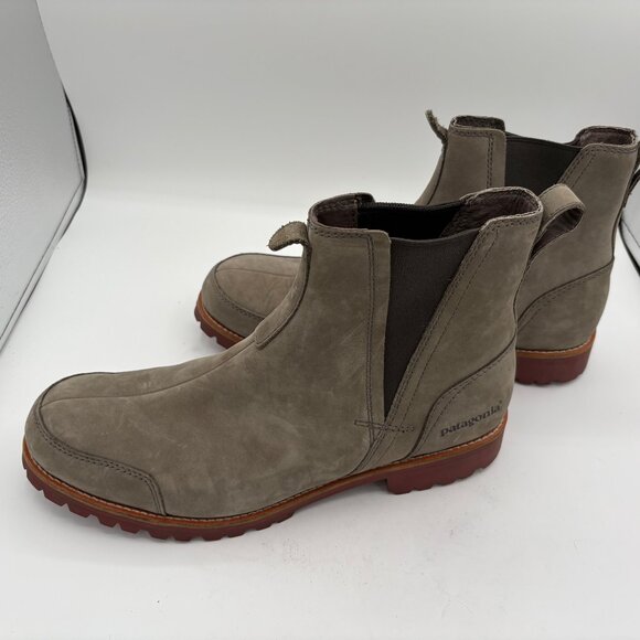 Patagonia Other - Patagonia Men’s Tin Shed Bungee Cord Chelsea Slip On Boots Size 12